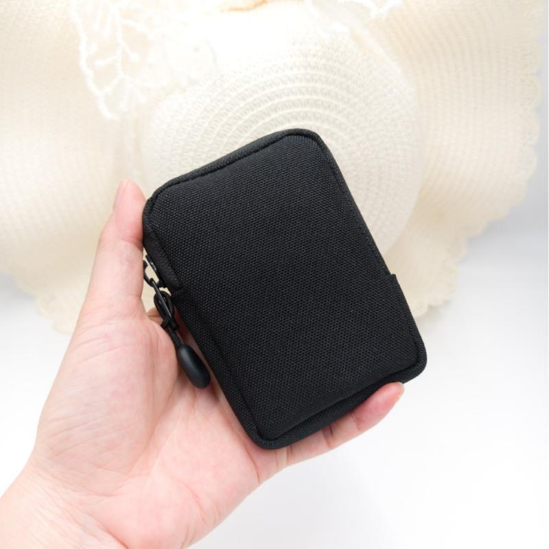 ミニ EDC ポリエステルポーチポータブル小銭入れポケットオ - Edc Carry Pocket Pouch のレビューと価格