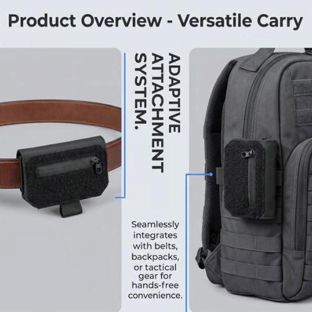 コンパクトベルトポーチ ミニEDCポケットオーガナイザーバッ - Edc Carry Kit のレビューと価格