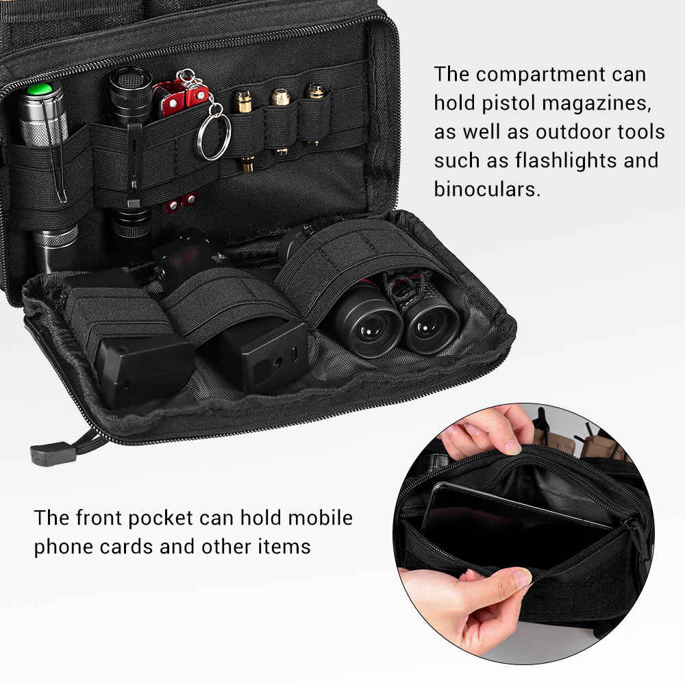 Molle マガジンポーチトリプルマグバッグライフルマグ管理 - Edc Carry Kit のレビューと価格