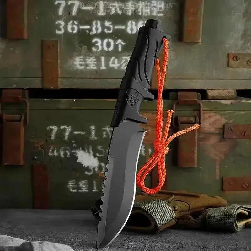 多目的キャンプ・サバイバルEDCツール固定刃ストレートナイフ - Edc Fixed Blade Deep Carry のレビューと価格