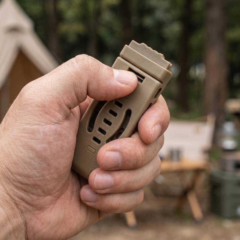 DIYカイデックスホルスターMOLLEバッククリップナイフシ - Edc Carry Clip のレビューと価格