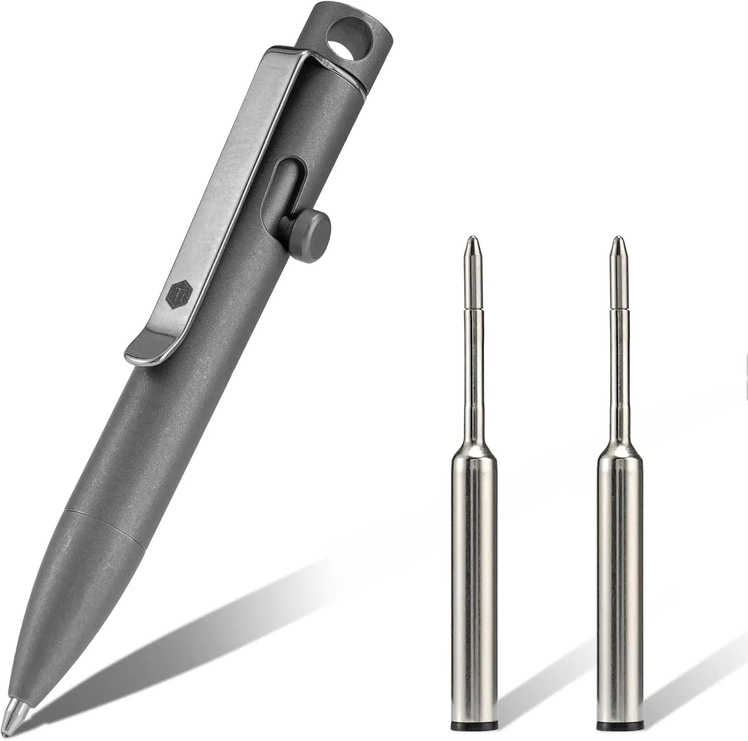 KeyUnity KP05SW ボルトアクションEDCペン  - Edc Carry Clip のレビューと価格