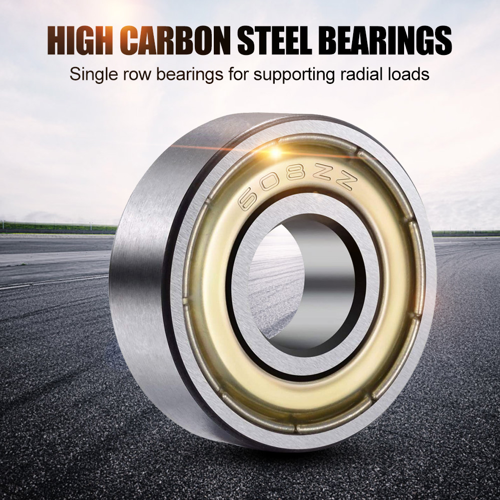 スケートボード用の深さの溝付きミニチュアベアリング、高炭素鋼 - Fidget Spinner Bearing のレビューと価格