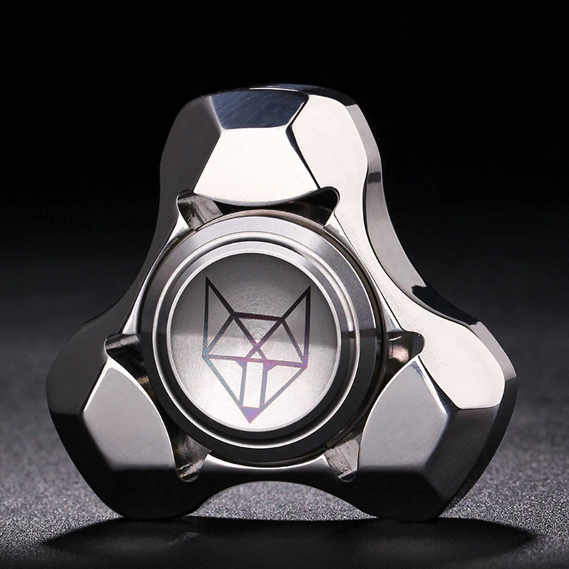 新しいフォックスステンレス鋼金属フィジェットスピナー大人 E - Fidget Spinner Bearing のレビューと価格