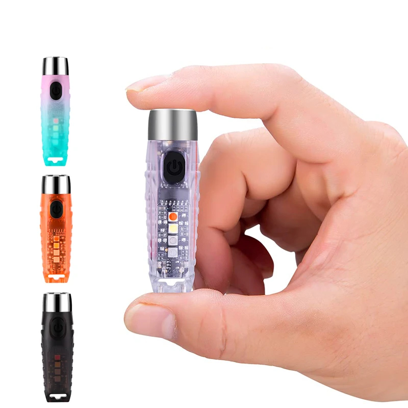 ミニキーホルダー懐中電灯、edcポータブルポケットブライト懐 - Edc (Every Day Carry のレビューと価格