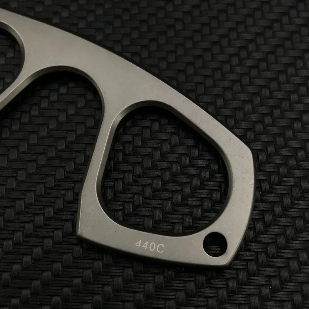 高硬度ネックナイフ 440Cブレード カイデックスシース付き - Edc Fixed Blade Deep Carry のレビューと価格