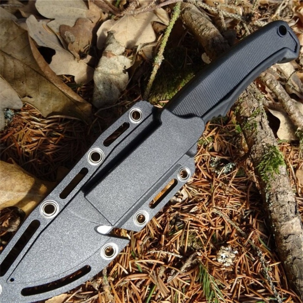 キャンプ・ハイキング用固定刃ナイフ 7Cr13Movブレード - Edc Fixed Blade Deep Carry のレビューと価格