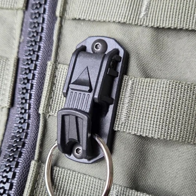 多機能バックパックベルトクリップ高耐久ホルダーフックキーホル - Edc Carry Kit のレビューと価格