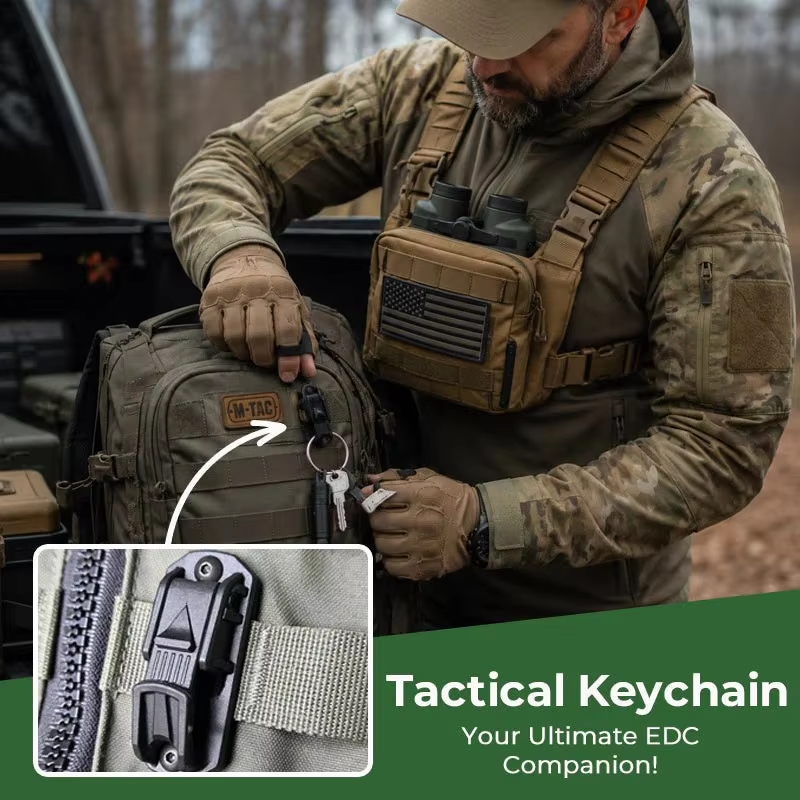多機能バックパックベルトクリップ高耐久ホルダーフックキーホル - Edc Carry Kit のレビューと価格