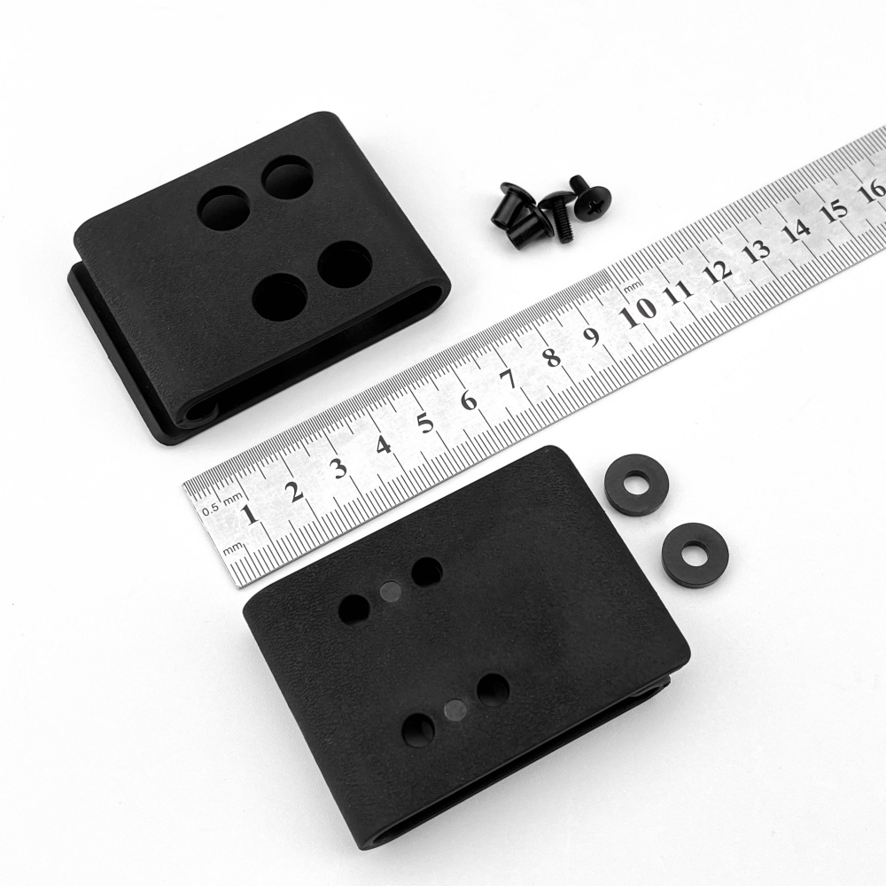 EDCポータブルツール DIYナイフシース ベルトクリップ  - Edc Carry Clip のレビューと価格