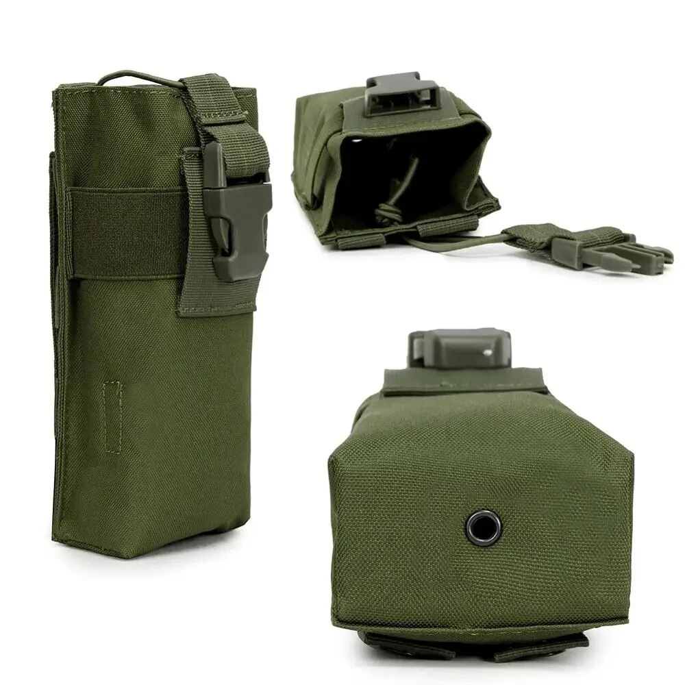 アウトドア用トランシーバーポーチ、ウォーターボトルバッグ、ハ - Edc Carry Pocket のレビューと価格