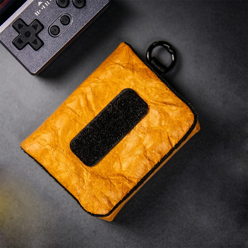 レトロ収納ポーチミニジッパーバッグソフト裏地保護キャリーケー - Edc Carry Pocket Pouch のレビューと価格