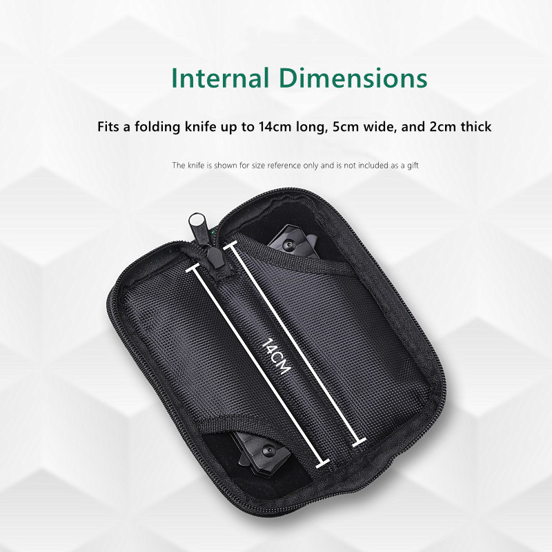 ポータブルナイフシース、ナイロン製折りたたみナイフポーチ、E - Edc Carry Pocket Pouch のレビューと価格