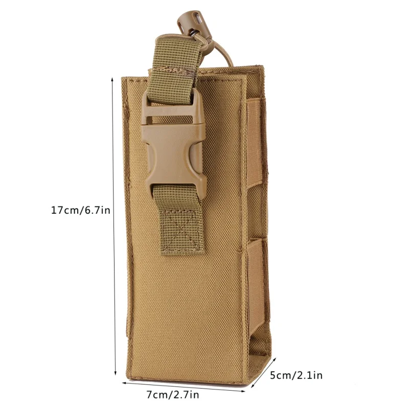モール式ウォーターボトルホルスターポーチ アウトドアスポーツ - Edc Carry Pocket のレビューと価格