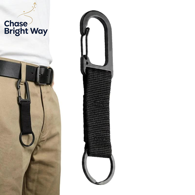 小型で持ち運びやすいウェビングスプリング式カラビナ。日常使い - Edc Carry Clip のレビューと価格